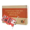 Бесплатная доставка TBS6205 DVB-T2/T/C Quad ТВ-тюнер PCIe-карта для просмотра британских каналов Freeview SD и HD на ПК Uxdfk