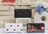 2023 Fashion flower Designer Zipper Purse Luxury Men women high-quality purse Classic Letter coin purse Plaid Card Holder Card bag