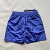 1042 Metal Nylon Dyed Shorts Outdoor Jogging Tracksuit Casual Men Pants Beach Swim Shorts Black Grey Size M-XXL logo company lens