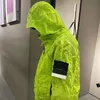 Topstoney 2023 Mode Lose Nylon Kapuzenmantel Herren Ultraleichter Mantel Outdoor Freizeit Kapuzenmantel Paar Frühling Und Herbst Outdoor Sonnenschutzkleidung PJ033