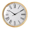 Wall Clocks Decoration Items Kitchen Clock For Bedroom Home Decor Decoretion Living Room Modern Watch