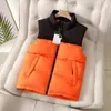 Gilet da uomo di design Gilet classico in piumino di cotone Gilet maschile e femminile Gilet da donna di lusso Giacca spessa e calda in inverno