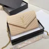 High Quality Cassandre Matelasse Wallets Luxury Women Wallet Mini Purses Crossbody Designer Bag Woman Handbag Shoulder Bags Designers Envelope Handbag D0yn#