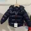 Men's Down Parkas Children Clothes Jacket Padded Warm Children's Long Hooded Bread Coat Autumn Winter Girls Boys High-end Ski Suit T632