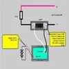 FreeShiping 4PCS Светодиодный дисплей Digital Ammeter DC0-50A 12 В 24 В 28 В панель панели AMP-метра. Детектор тока тока с шунтированием 50A/75 мВ.