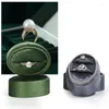 Bolsas de jóias Ovais Anéis Caixa Organizador Embalagem de Casamento Veludo Único Duplo Anel Armazenamento Display