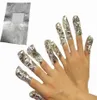 100Pcspack Aluminium Foil Nail Art Soak Off Acrylic Gel Polish Nail Removal Wraps Remover Makeup Tool XB5278084