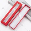 5PCS/Lot Paper Box For Crystal Diamond Ballpoint Pen Jewelry Gift Pencil Case Heaven And Earth Cover Stationery