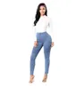 Women Skinny Jeans Fashional Push Up High Waist Pants Ladies Casual Slim Fit Long Pants Female Trousers Free Shipping