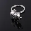 100pcs Free Shipping lovely zinc alloy elephant keychain Indian wedding baby showers party favors and door gifts for guest Gold Silver Color