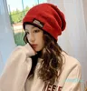 BeanieSkull Caps Colorways Acrylique Chapeau D'hiver Pour Femme Couleur Unie Unisexe Bonnet Automne Bonnets Chaud Doux Skullies