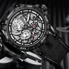 Wristwatches Onola Men'S Watch Fashion Classic Design Imitation Mechanical Waterproof Japanese Movement Quartz Clock3000