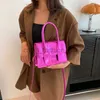 Omuz çantaları smoot ve paern fasion pu çantası kadınlar gergin ig sınıfı tek yollu çanta çantası 2023catlin_fashion_bags