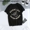 Erkek Tişörtler Pogue Life Dış Bankalar Tişört Kadın Estetik Tshirt Kuzey Carolina Dışbanks Harajuku T-Shirt Unisex Grafik Tee Teps Fa 4103