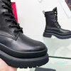 2024-Martin Boots Designer Womens Outdoor Shoes Lace Up Ongle Land Leather Combat Platform الدفء الثلج الشتاء الجوارب الوحيدة 35-42