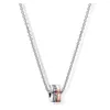 Collier Pandora Magnifique collier en argent S925, langage secret de l'amour léger, collier de luxe pour senior, boîte de pandoras pour la saint-valentin, collier à breloques pandoras