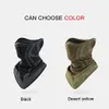 Cycling Caps Masks Outdoor Winter Neck Warm Cycling Skiing Face Mask Motorcycle Bicycle Breathable Bandana Sports Scarf Hiking Windproof Mask 231109