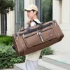 Backpacktravel Bag Men's Men's Portable Carebutice Luggage Leisure Simple Mangleder Travel Business