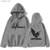 Men's Hoodies Sweatshirts Around The Fur Tour Band Hoodies Hip Hop Men Retro Deftones Sweatshirts Women Unisex Streetwear Man Long Sleeve Winter Hooded Q231110