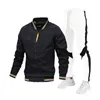 Men's Tracksuits Women's Tracksuit For Golf Casual Suit Patchwork Trousers Quality Jacket Set To Man Clothes Fashion Y2k Streetwear