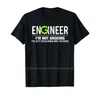 Heren T-shirts Engineer Ik maak geen ruzie over interessante engineering t-shirts katoen t-shirts heren zomer mode t-shirts Europese maten 230410
