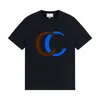 有名なTシャツメンズTシャツデザイナーメンズアンドレディースコットンTシャツカップルフレンチシンプルな文字ヒップホップデザイナー衣料