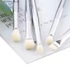 Makeup Brushes 9pcs/Set Makeup brushes Set Foundation Blusher Bronzer sculpting Highlighter Eye shadow eyebrow Make up brush cosmetic beauty Q231110