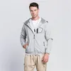 Jaquetas masculinas inverno para homens casacos grandes altos homens cor sólida casaco bolso layon windbreaker jaqueta