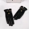 Mitaines Belle Gant Épaississement Étudiant Simplicité Peluche Double Pont Gants Classiques Garder Au Chaud Wrap Doigt Femme Homme Gants D'hiver AAZ32