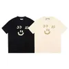 Womens Designer T Shirt Shirt 2023 Smiling Face slogan Par Summer Channel Begränsad artikel Löst ärm xxl