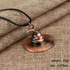 Keychains Salling Diy 3D Handmade Fashion Jewelry Magic Hat Pendant Cap Necklace Movies Prop Antique Copper Zinc Alloy Headgear Charm