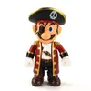 Super Cartoon Handmade Toys Game Decoration Model Auto gemonteerde Desktop Decoration Anime Toys