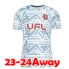 23/24 Hashtag United F.C koszulki piłkarskie Spencer Ecott Spencer Andy Irving Andy Cade-Watts 2023 2024 Home Away Men Football Shirts