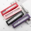 50PCS/Lot Paper Box For Crystal Diamond Ballpoint Pen Jewelry Gift Pencil Case Heaven And Earth Cover Stationery