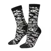 Chaussettes pour hommes, le troisième œil, motif noir, unisexe, randonnée d'hiver, Style Happy Street, chaussettes folles