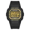 Wristwatches Digital Watch SANDA 2107 Waterproof Luminous Military Sports Men Wristwatch Mens Watches Relogio Masculino Relojes Para Hombre