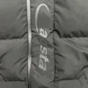 мужское пальто куртка-ловушка дизайнерская куртка Зимняя светоотражающая хлопковая университетская панк-куртки водонепроницаемые теплые пальто для пробивания медалей с вышивкой Зима из полиэфирного волокна w1