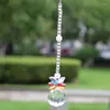 Bahçe Dekorasyonları Kristal Ball Prizma Suncatcher Chandelier Kristaller Sergilalar Diy boncuk kolye perde asılı süsleme suncatchers