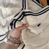 Пуловеры Вязаные детские свитера Осень-зима Кардиган для девочек и мальчиков Пальто Куртка Хлопок Детский свитер для мальчиков Джемпер Трикотаж для малышей 231109