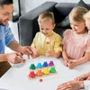 Campana a mano a 8 note Campane di metallo diatoniche colorate Giocattolo musicale a percussione per bambini Insegnamento musicale per bambini Coro in chiesa Matrimonio