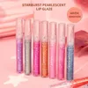 Lip Gloss Beautiful Liquid Lipstick Long Lasting Non-stick Cup Pearlescent Shine Fit Lips Tint Woman Supply