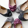 Zapatos de vestir japonés lolita ol punta tacón alto arco tobillo hebilla lindo mujeres banquete bombas bowknot princesa kawaii chica vintage