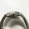 Relógios de pulso Naut 39mm NH35 Caso Homens Relógio Acessórios Luminosos Dial Mãos de Aço Inoxidável para Movimento DIY S Logo Diff Azul