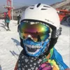 Caschi da sci Loogdeel Casco da sci invernale per adulti da uomo Casco da snowboard modellato integralmente da donna Tenere al caldo Pattinaggio di sicurezza Testa protettiva 231109