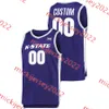 Maglia da basket Darrin Ames Kansas State Wildcats Dorian Finister Ques Glover R.J. Jones Arthur Kaluma Taymont Lindsey Will McNair Jr. Kansas State maglie cucite