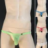 Underpants Sexy Lingerie Masculino Roupa Roupa Os Mosh Respirável dos homens curtos cuecas