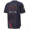 F1 T Shirts Forma 1 Racing Team Summer Short Sleeves Custom Fan Plus Size Snabbt torrt andningsbar 2022 Drop Leverans DHD7X