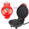 Inne narzędzia kuchenne 110V 220V Electric Mini Waffles Maker Machine Maszyna do gotowania dla dzieci Deser Breakfast Desert Małe jajka smażone 231109