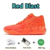 Z pudełkiem Rick X Lamelo Ball MB.01 Buty do koszykówki Queen Buzz City Lo Ufo Red Blast Rock Ridge Stąd mężczyźni Sport Trainner Sneaker