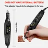 Electric Drill 12V mini drill electric engraving pen variable speed rotary tool kit for grinding and polishing 230410